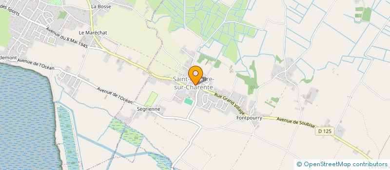 localisation de l'entreprise MADAME JULIA DUPUIS à SAINT-NAZAIRE-SUR-CHARENTE