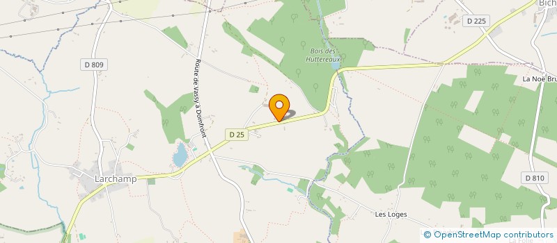 localisation de l'entreprise MADAME JULIA EDWARDS à FLERS