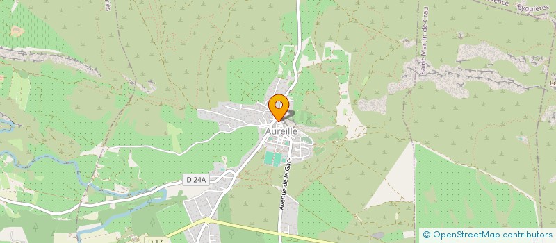 localisation de l'entreprise MADAME JULIA EMERGUI  AUREILLE