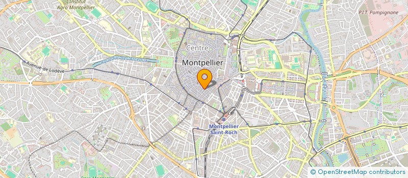 localisation de l'entreprise MADAME JULIA ERNAUX à MONTPELLIER