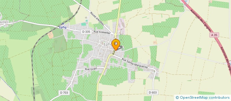 localisation de l'entreprise MADAME JULIA ETIENNE  EPFIG