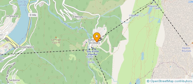 localisation de l'entreprise MADAME JULIA FORREST  OZ