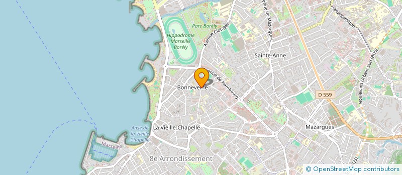 localisation de l'entreprise MADAME JULIA FRANGIONI à MARSEILLE