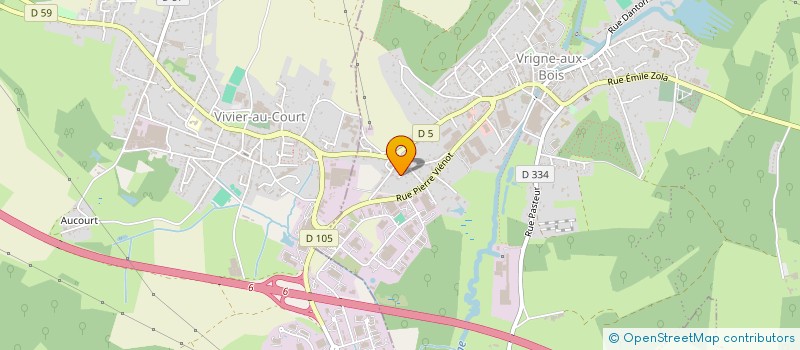 localisation de l'entreprise MADAME JULIA GAIOTTO à VRIGNE AUX BOIS