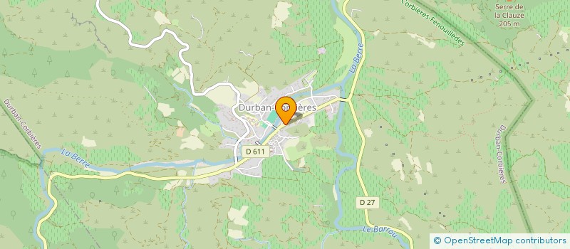 localisation de l'entreprise MADAME JULIA GARIBALDI TOBIAS  SAINT-JEAN-DE-BARROU