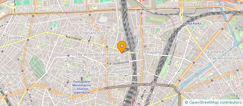 localisation de l'entreprise MADAME JULIA GARIN  PARIS