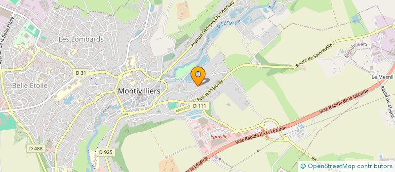 localisation de l'entreprise MADAME JULIA GENEROSO  MONTIVILLIERS