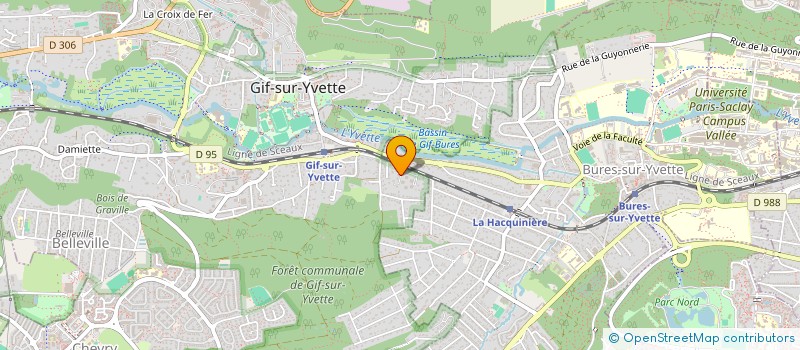 localisation de l'entreprise MADAME JULIA GERARD à GIF-SUR-YVETTE