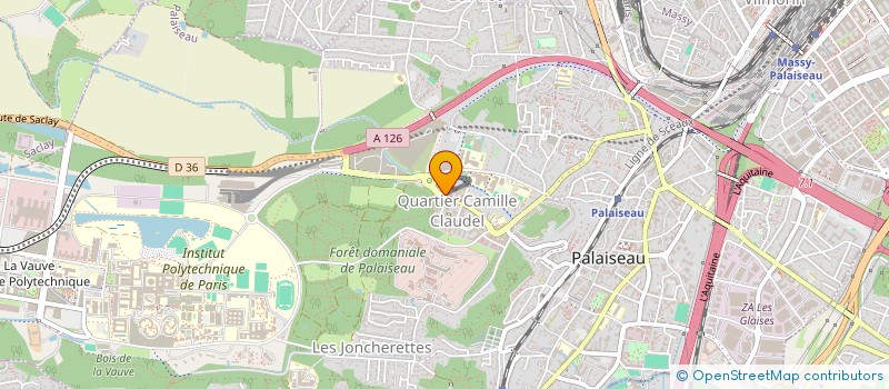 localisation de l'entreprise MADAME JULIA GIANNOLI à ORSAY