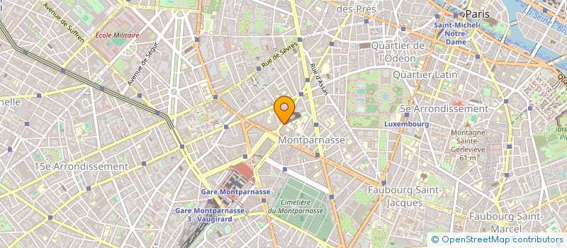 localisation de l'entreprise MADAME JULIA GIL GALLEGO à PARIS