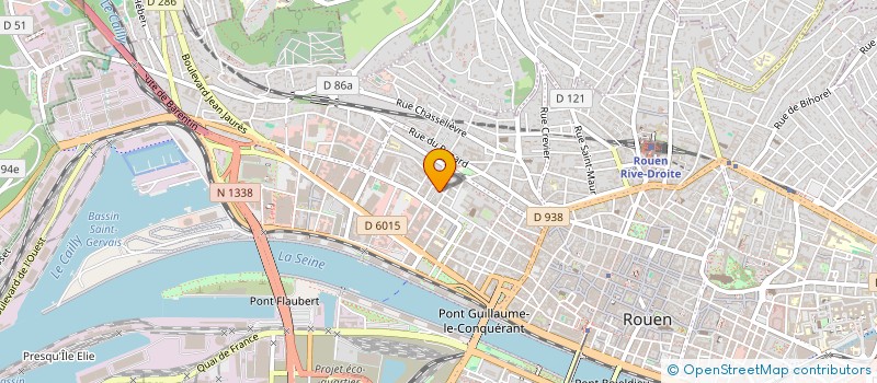 localisation de l'entreprise MADAME JULIA GIRAUDO  ROUEN