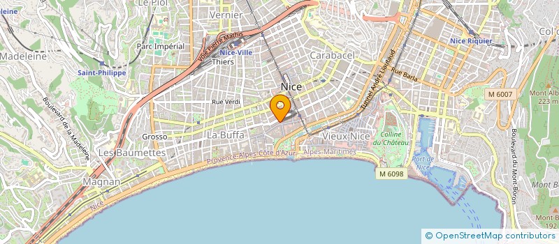 localisation de l'entreprise MADAME JULIA GIUDICE  NICE