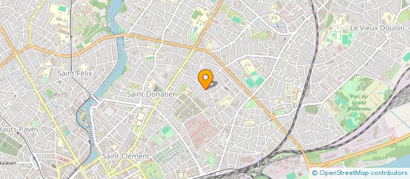 localisation de l'entreprise MADAME JULIA GLEY à NANTES