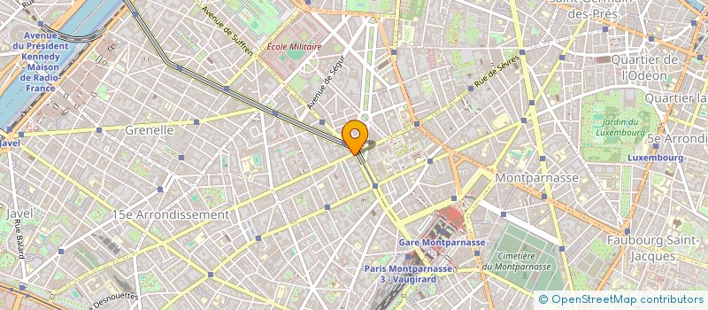 localisation de l'entreprise MADAME JULIA GNIADEK  PARIS