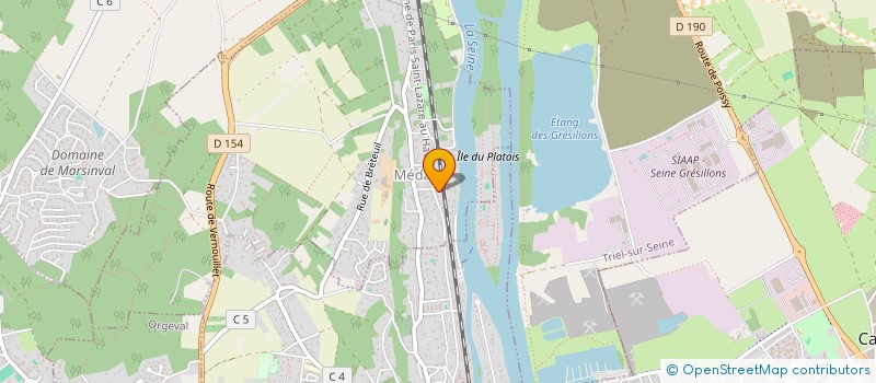 localisation de l'entreprise MADAME JULIA GOURNET  CHATILLON