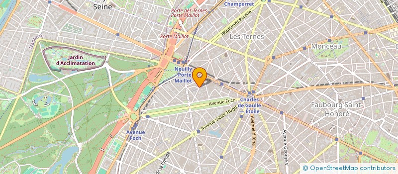 localisation de l'entreprise MADAME JULIA GUICHARD  PARIS