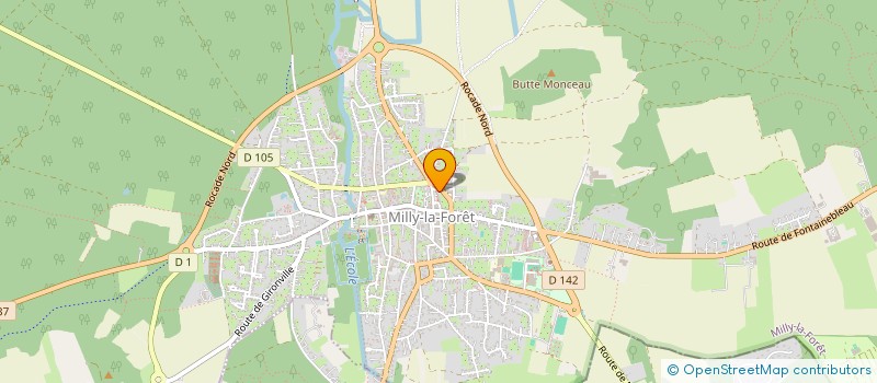 localisation de l'entreprise MADAME JULIA GUYOT  ONCY-SUR-ECOLE