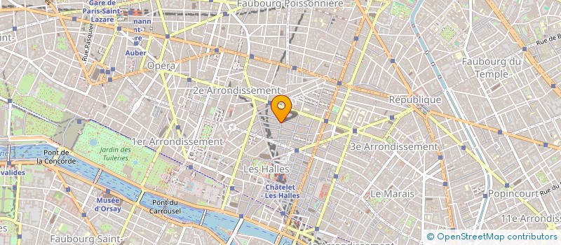 localisation de l'entreprise MADAME JULIA HABABOU à PARIS