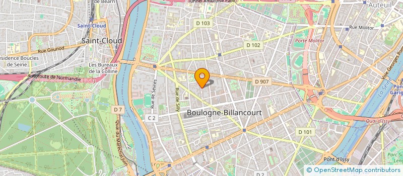 localisation de l'entreprise MADAME JULIA HAMILTON  PARIS