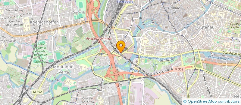 localisation de l'entreprise MADAME JULIA HEINZE  STRASBOURG