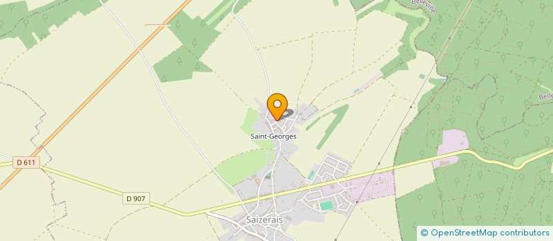 localisation de l'entreprise MADAME JULIA HENRY  SAIZERAIS