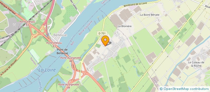 localisation de l'entreprise MADAME JULIA HERSANT  BASSE-GOULAINE