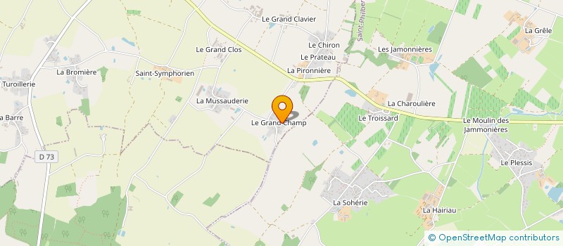 localisation de l'entreprise MADAME JULIA HEUN à SAINT-LUMINE-DE-COUTAIS