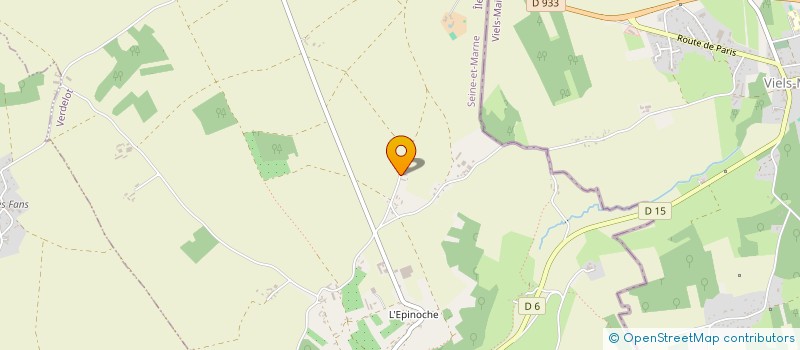 localisation de l'entreprise MADAME JULIA IBANEZ  VERDELOT