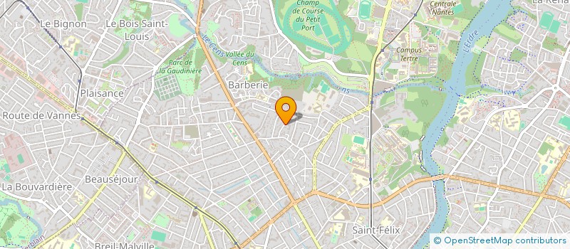 localisation de l'entreprise MADAME JULIA ICHOUA  NANTES