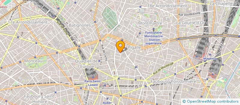 localisation de l'entreprise MADAME JULIA JAUNET  PARIS