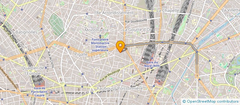 localisation de l'entreprise MADAME JULIA JEULAND  PARIS