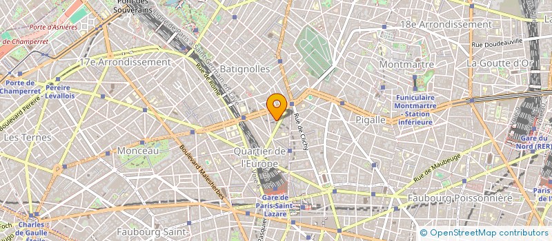 localisation de l'entreprise MADAME JULIA JOLY  PARIS