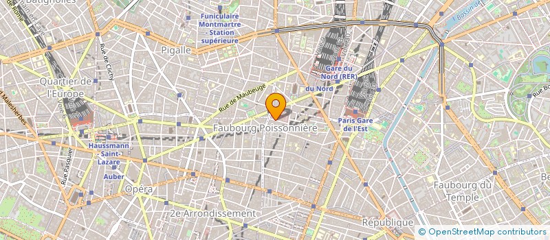 localisation de l'entreprise MADAME JULIA JOUBERT  PARIS