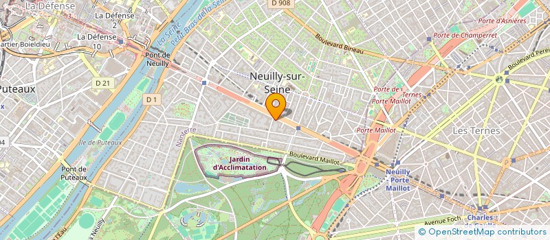 localisation de l'entreprise MADAME JULIA JULIA DAKA MOUSSAHAZIRI à NEUILLY-SUR-SEINE
