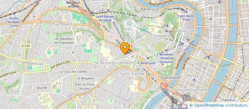 localisation de l'entreprise MADAME JULIA JUNOSZA-SZANIAWSKA à LYON