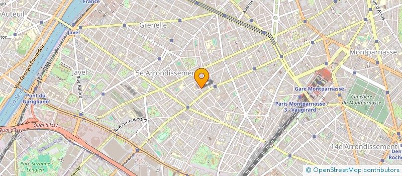 localisation de l'entreprise MADAME JULIA KADRI  PARIS