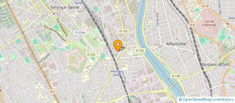localisation de l'entreprise MADAME JULIA KASPRZAK à VITRY-SUR-SEINE