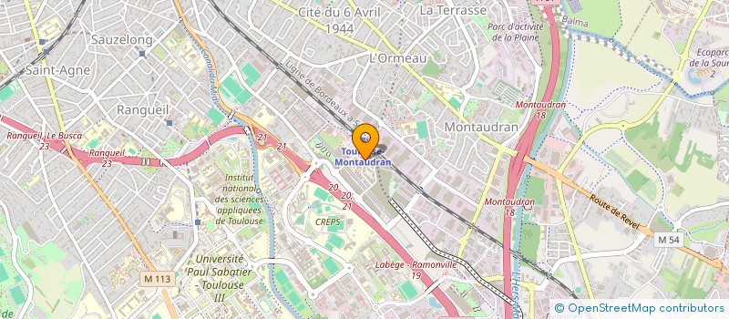 localisation de l'entreprise MADAME JULIA KOHL à TOULOUSE