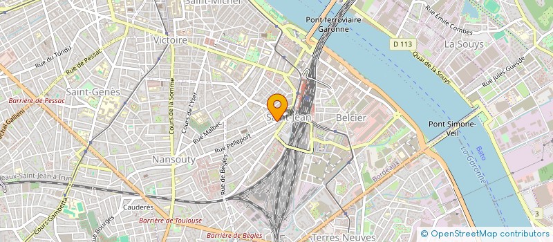 localisation de l'entreprise MADAME JULIA KOLASINSKA à BORDEAUX