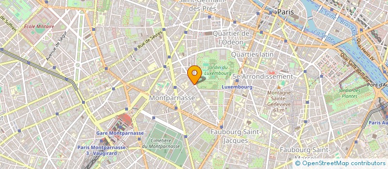 localisation de l'entreprise MADAME JULIA KRISTEVA  PARIS