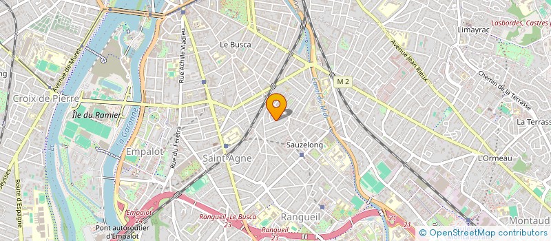 localisation de l'entreprise MADAME JULIA LACHAISE à TOULOUSE