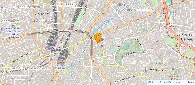 localisation de l'entreprise MADAME JULIA LAGREE  PARIS