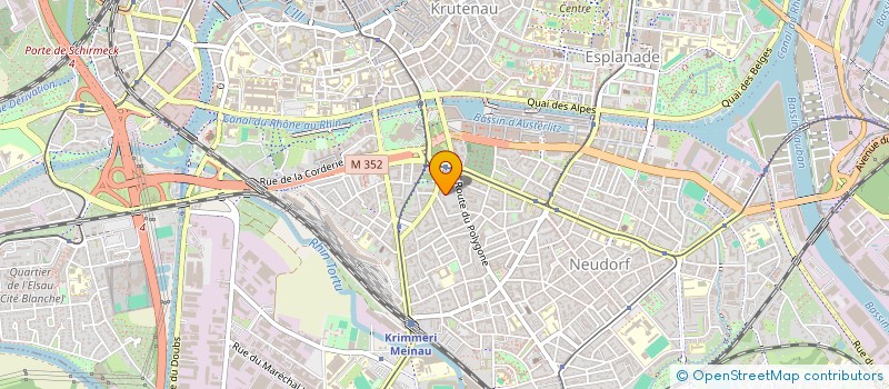localisation de l'entreprise MADAME JULIA LAMBERT à STRASBOURG