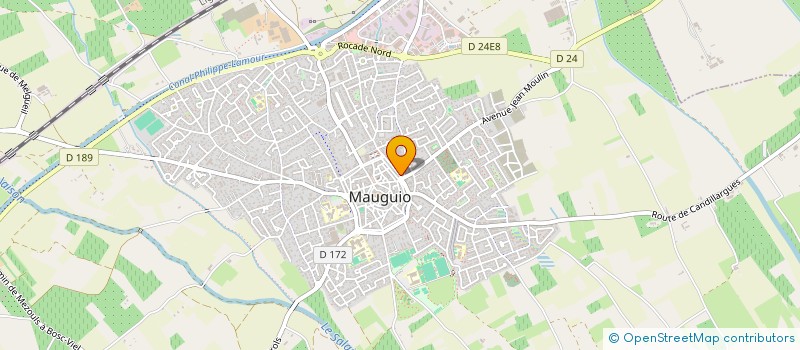 localisation de l'entreprise MADAME JULIA LAZARTIGUES  MAUGUIO