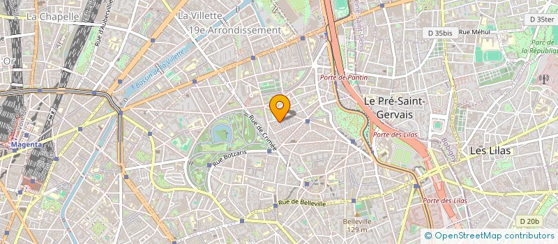 localisation de l'entreprise MADAME JULIA LEFILLATRE  PARIS