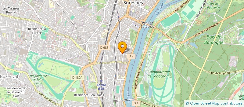 localisation de l'entreprise MADAME JULIA LELLOUCHE à SURESNES
