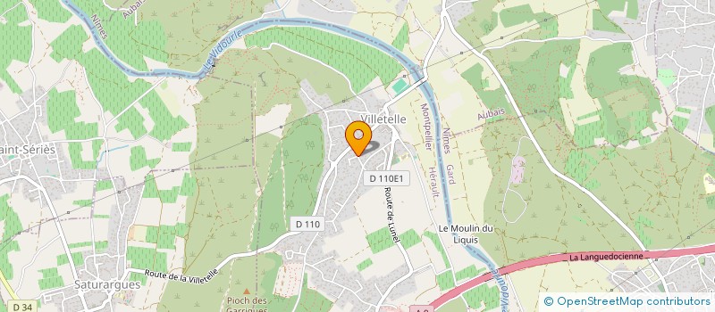 localisation de l'entreprise MADAME JULIA LEMEUNIER  VILLETELLE