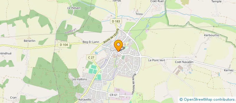 localisation de l'entreprise MADAME JULIA LEROY  SULNIAC