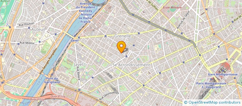 localisation de l'entreprise MADAME JULIA LIETARD  PARIS