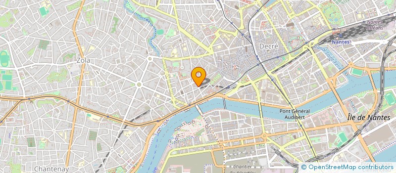 localisation de l'entreprise MADAME JULIA LUCHESE  NANTES